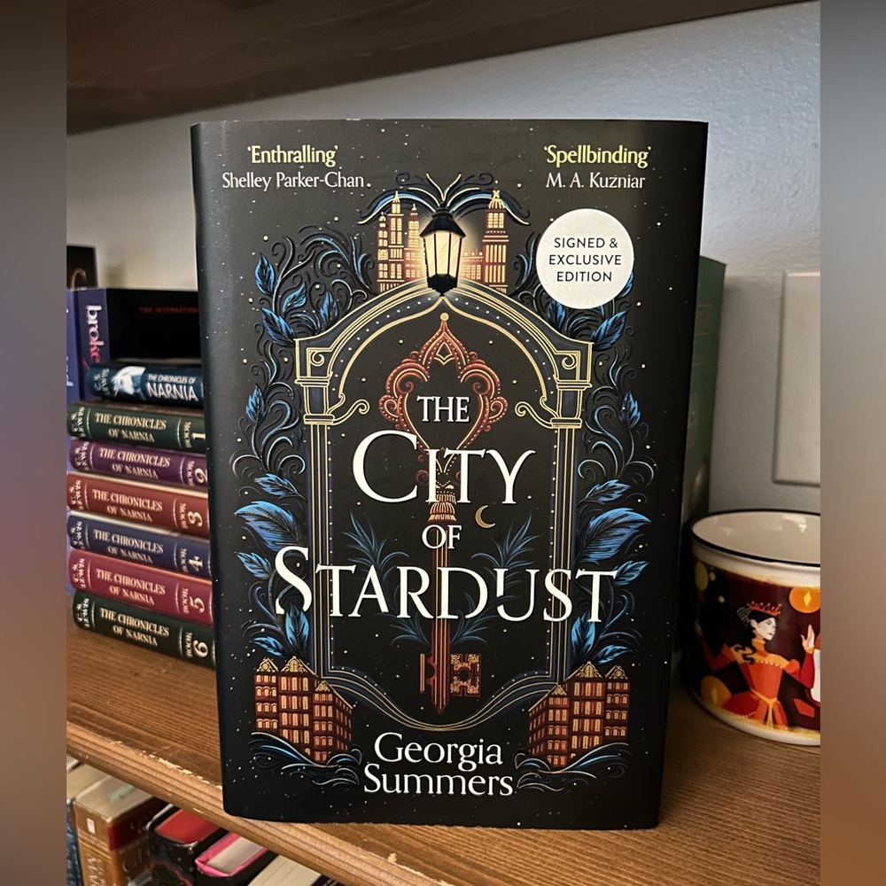 The City of Stardust Waterstones exclusive edition